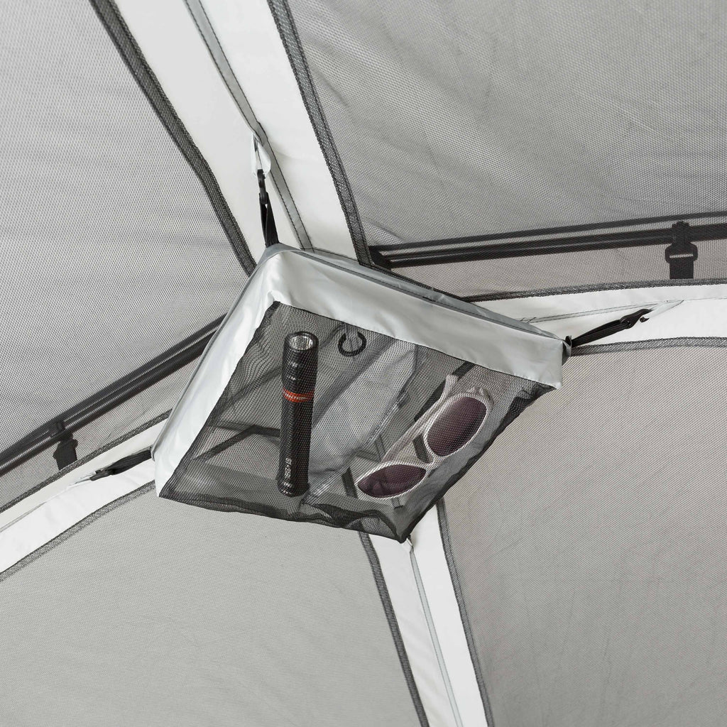 6-Person Instant Cabin Tent with LED Light D665