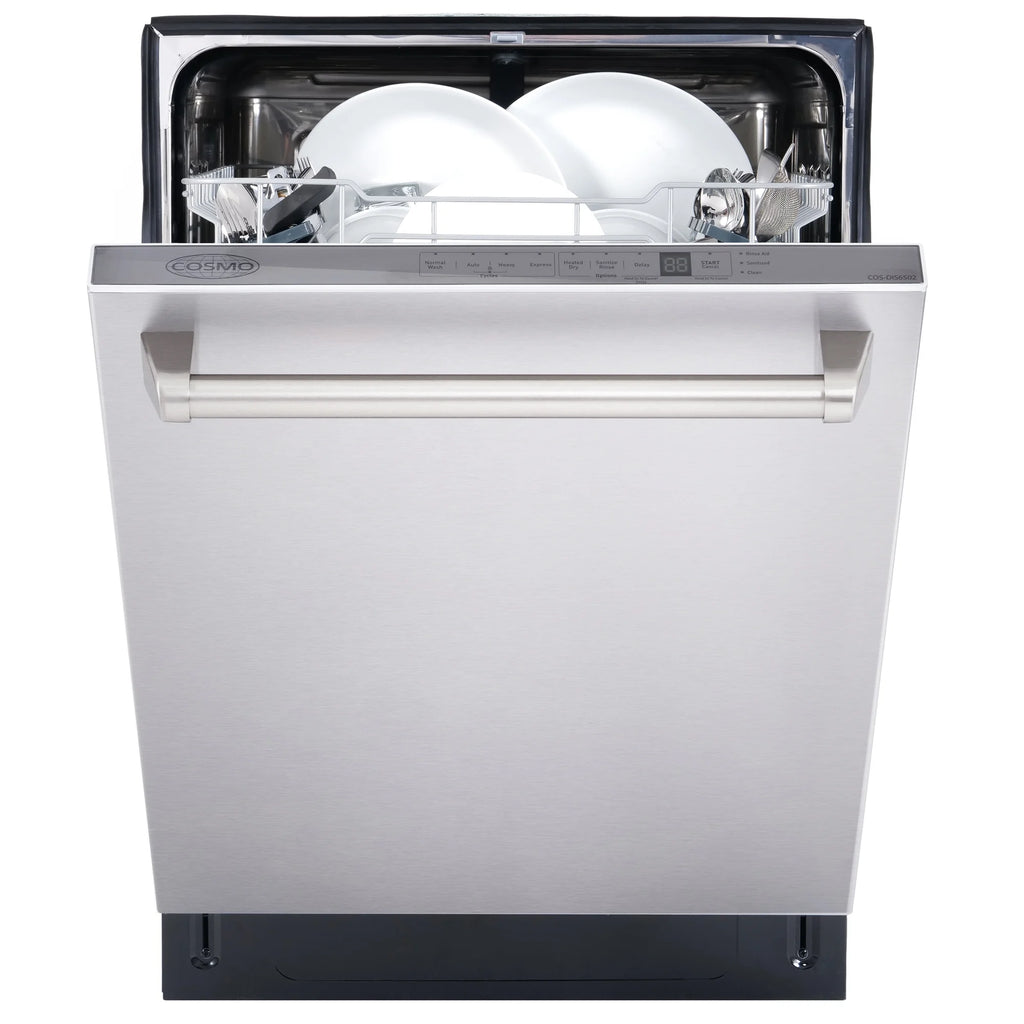 3 Piece Kitchen Appliance Package with Gas Range Range Hood and Dishwasher P402490