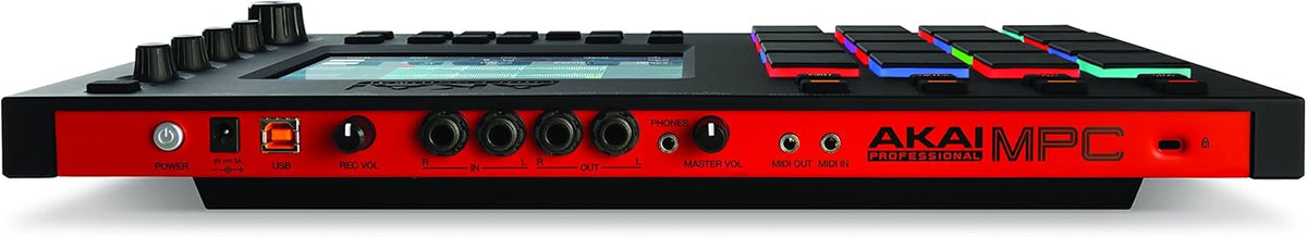 7" Multi-Color Touchscreen Music Production Station C129497