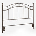Bronze Metal Headboard O386331