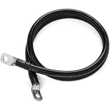 Black 20 ft 2/0 AWG Battery Cable M570