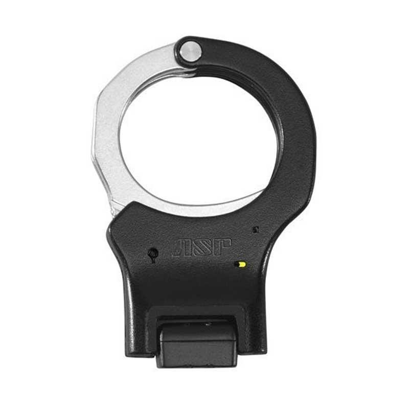 Black Steel Rigid Handcuffs N861034