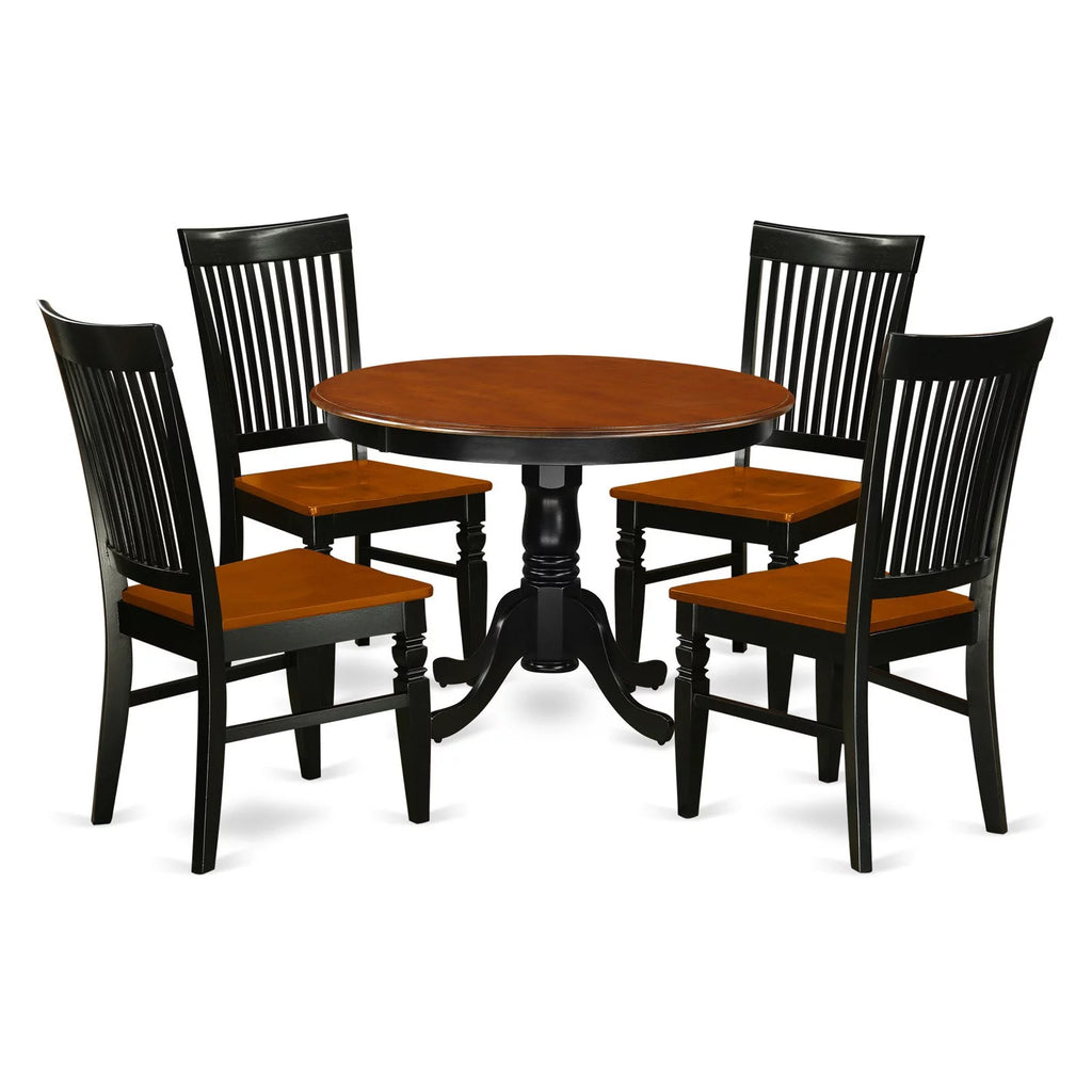 5 Piece Wood Dining Room Set I3318