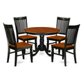 5 Piece Wood Dining Room Set I3318
