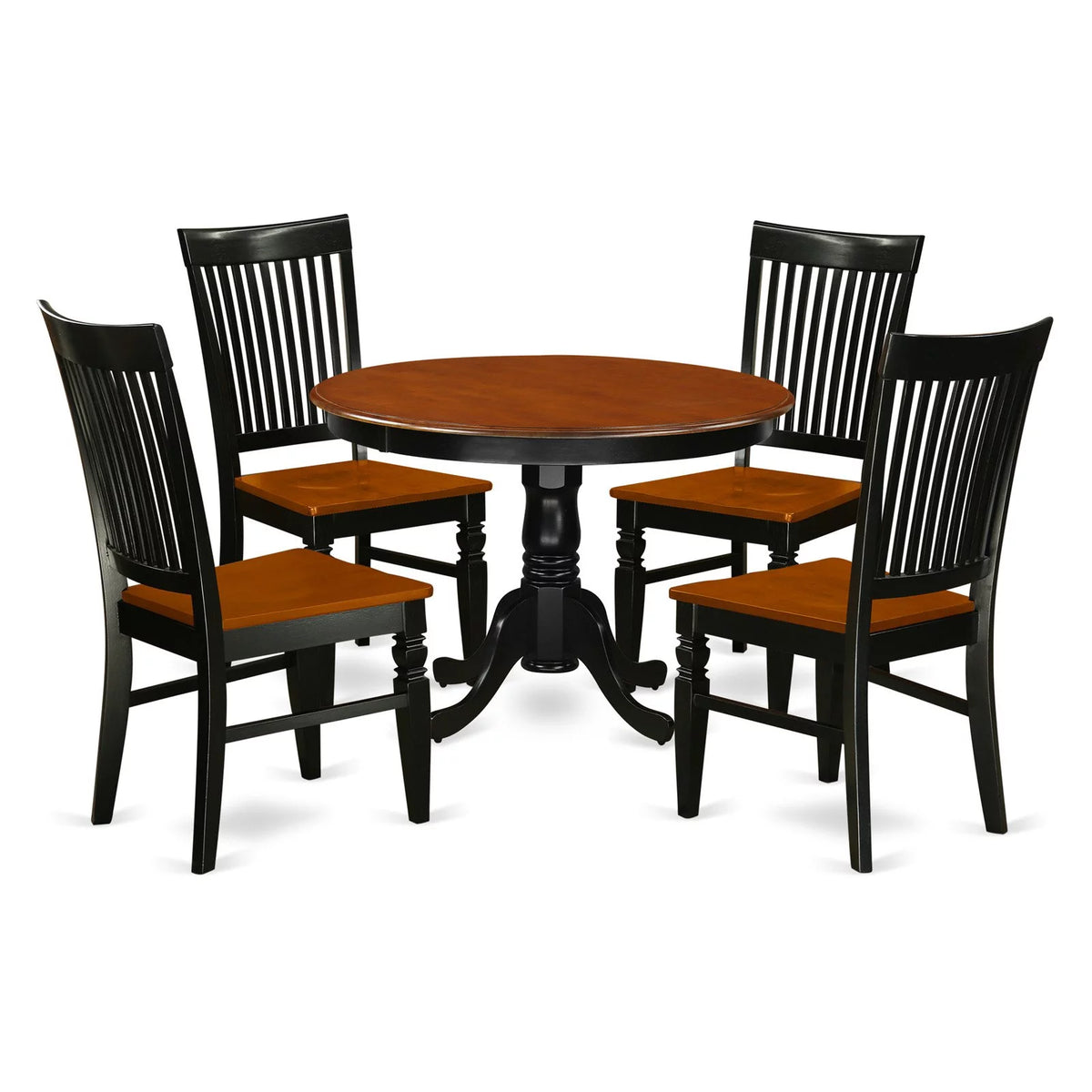 5 Piece Wood Dining Room Set I3318
