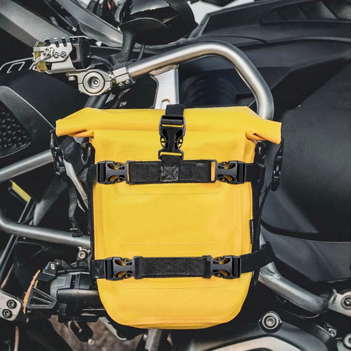 Waterproof Motorcycle Frame Bag, 8L Motorbike Side Bag L488