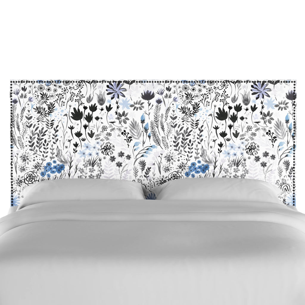 Nail Button Headboard P38794