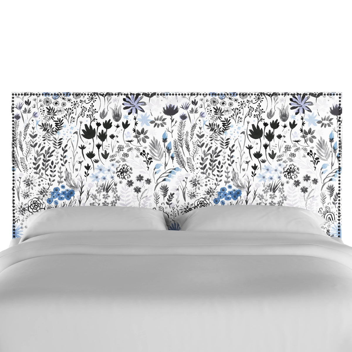 Nail Button Headboard P38794