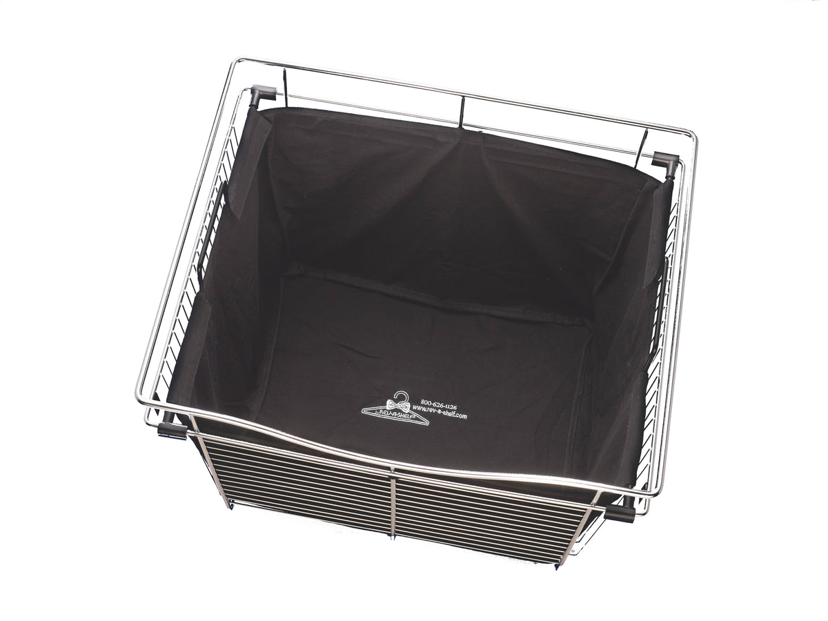 Black Hamper Bag Insert W82983
