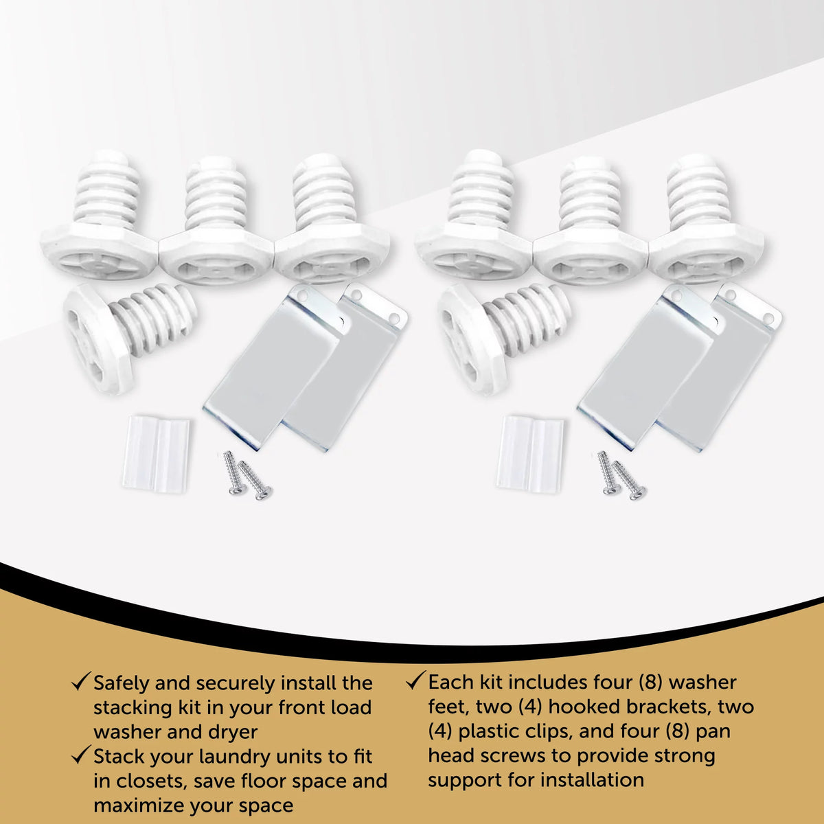 Stack Kit for Dryer (2-Pack) Q658589