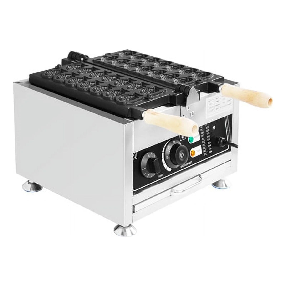 14pcs Mini Fish Shape Electric Waffle Maker I395