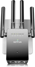 WiFi Extender Wireless Internet Booster with Ethernet Port Pack of 2 J988