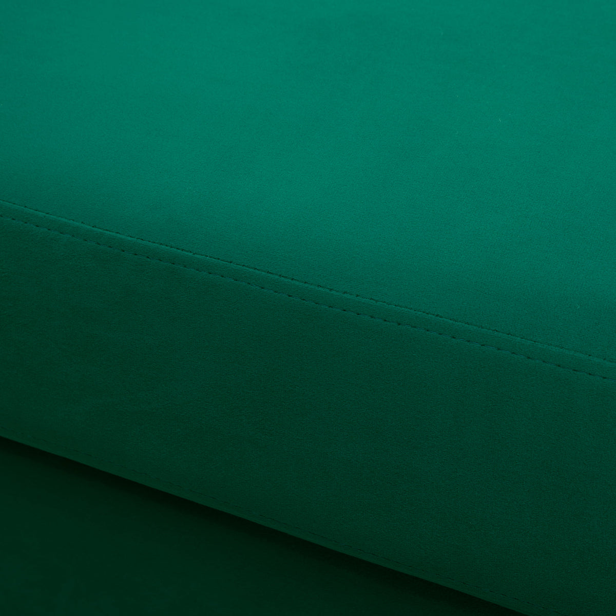 Green Upholstered Loveseat Sofa V326