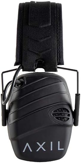 All Purpose Earmuffs with Built-in 2-Directional Microphone J463