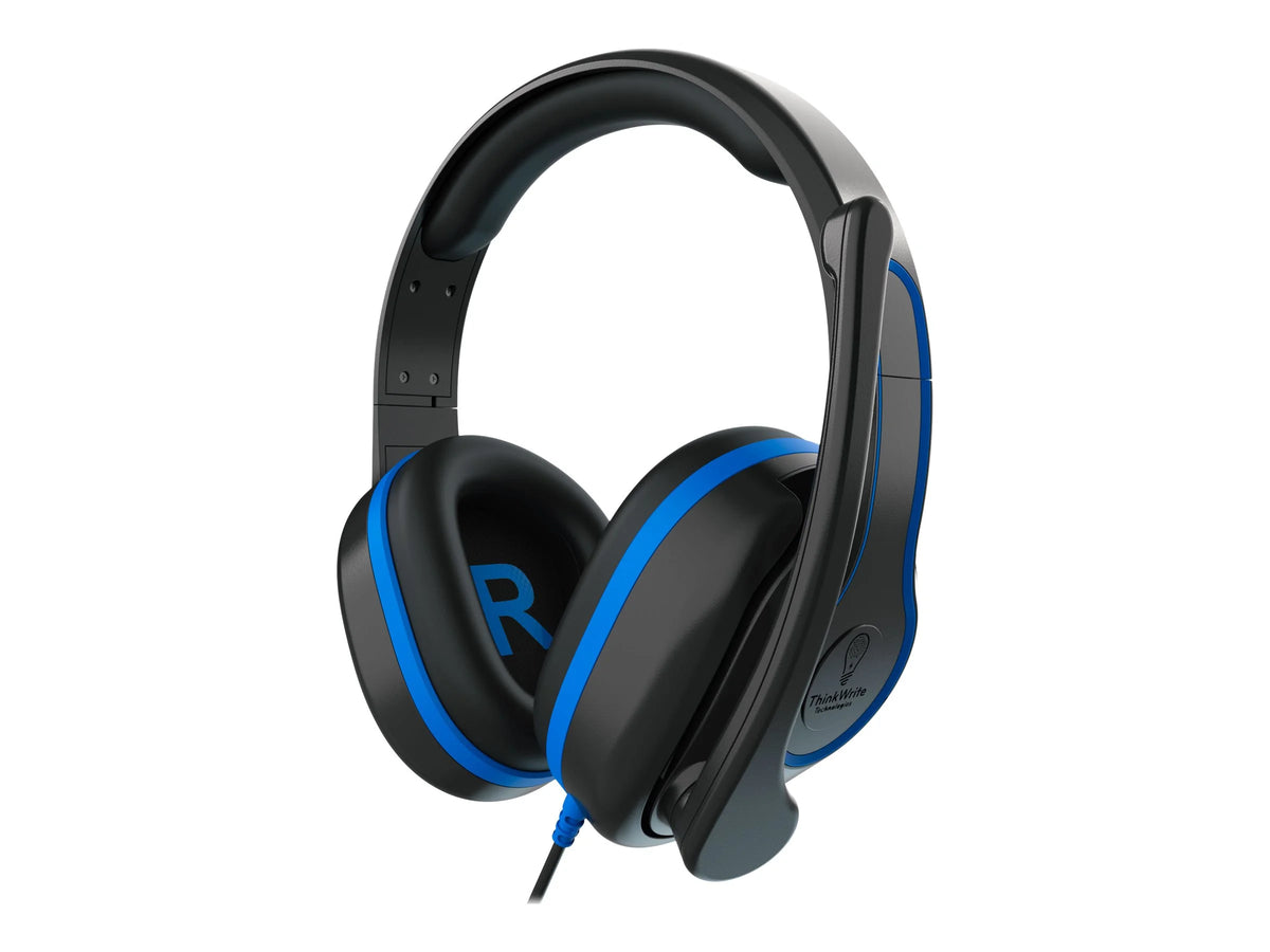 Wired Over-Ear Headset with USB-C Plug, Noise Reducing Headset with Mic Boom U1697