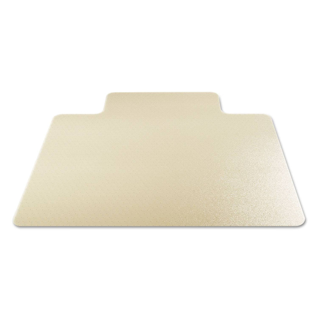 Recycled Chair Mat for Med Pile Carpet, 45x53 O687550