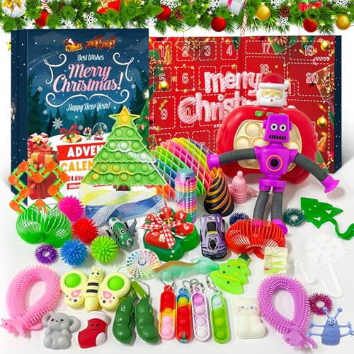 Fidget Advent Calendar 2025 T7175