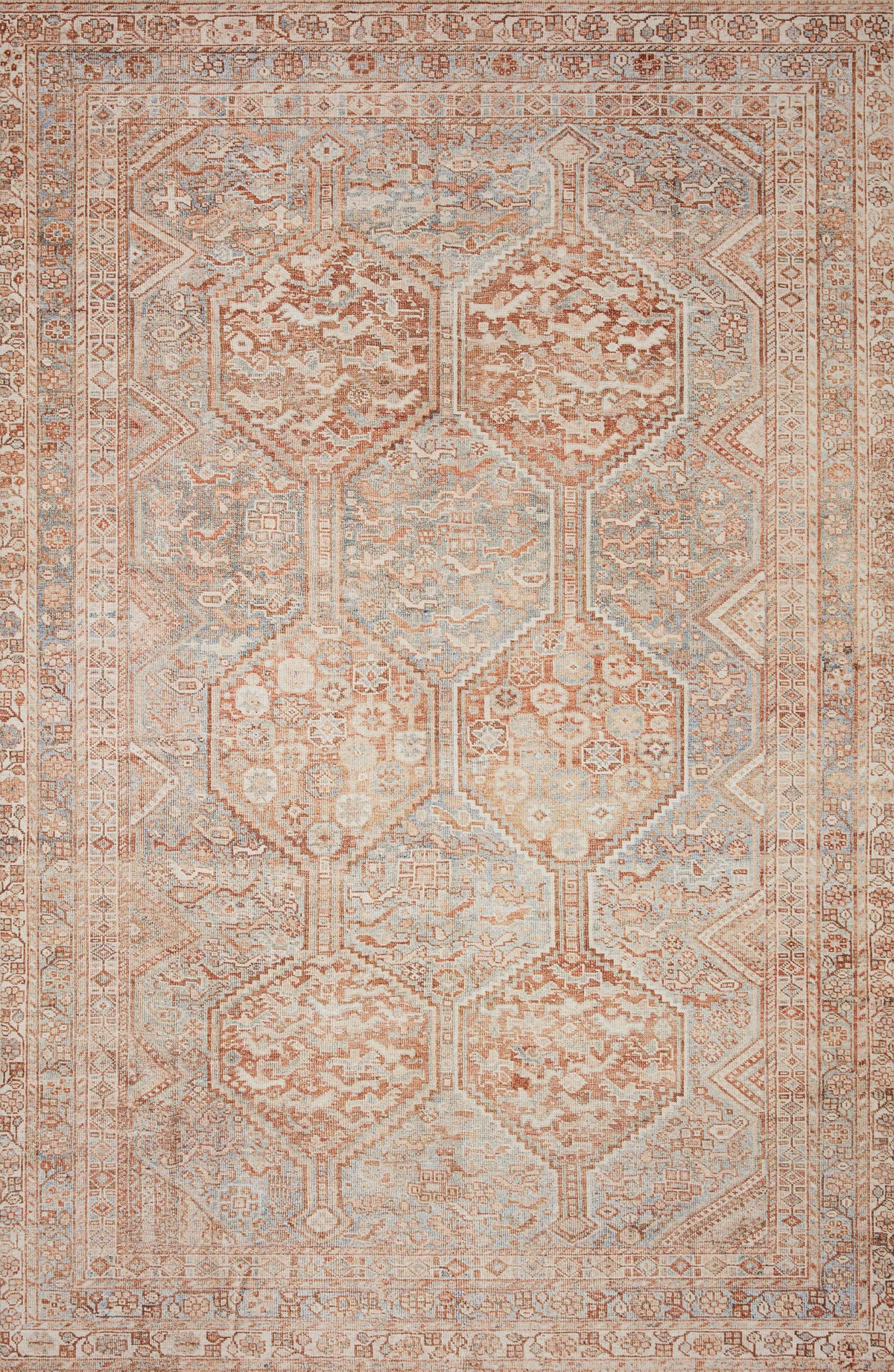 Tangerine Mist 8'6 x 11'6 Rug G98083