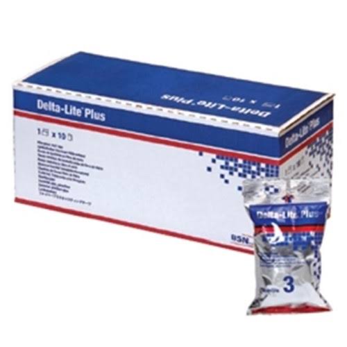 White Fiberglass Casting Tapes, 10 Rolls per Box I7000