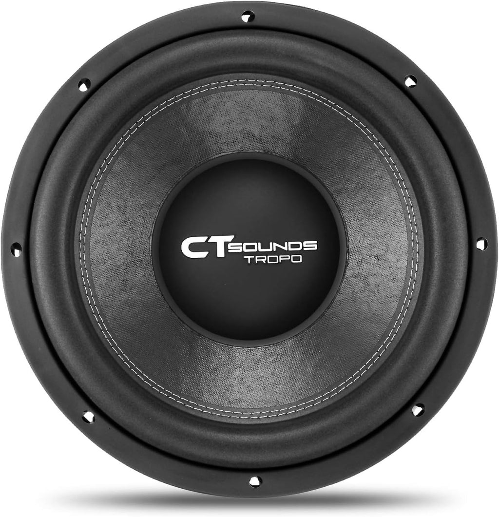 12 Inch 1300 Watts Max Dual 2 Ohm Car Subwoofer E215