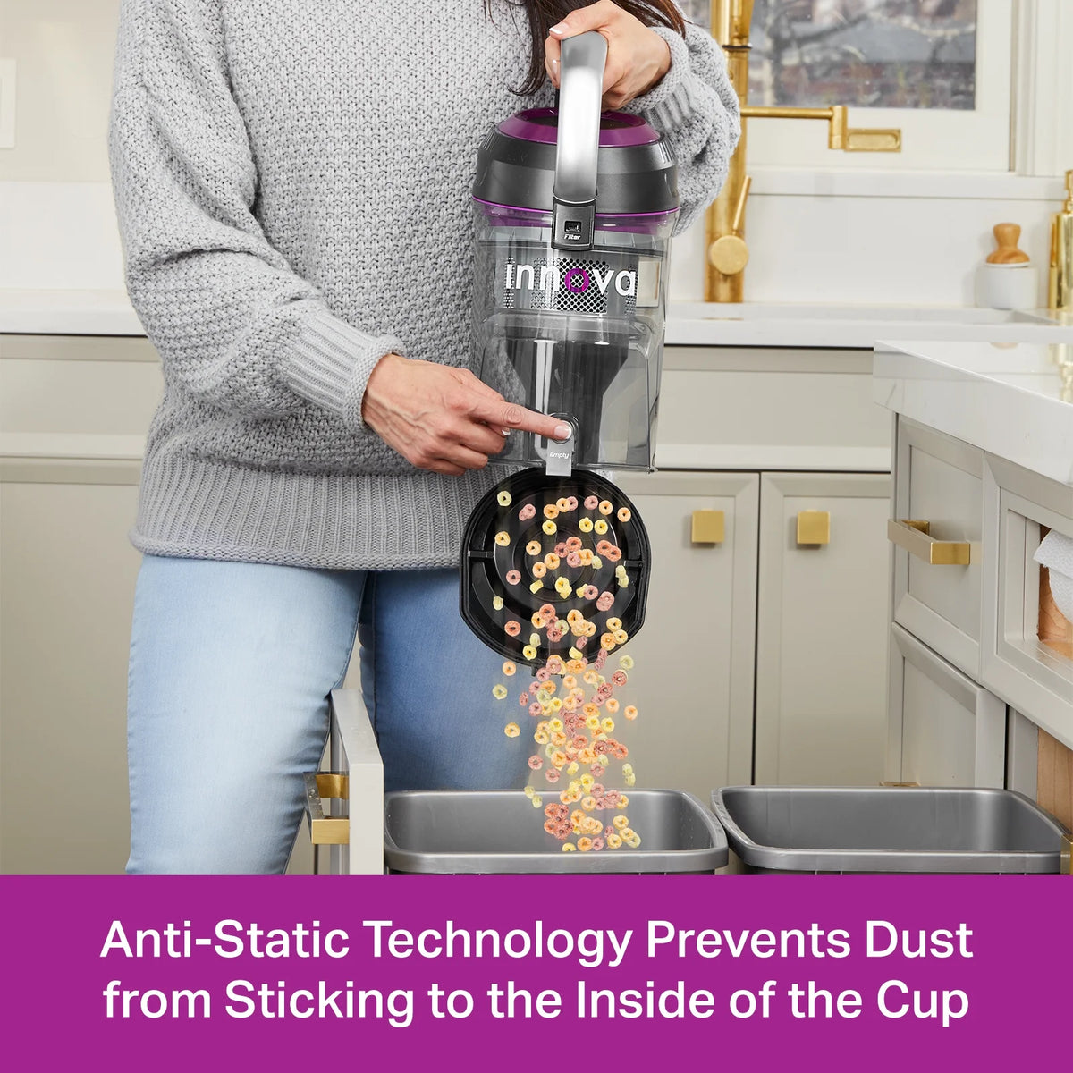 Upright Vacuum with Anti-Tangle Technology A258164