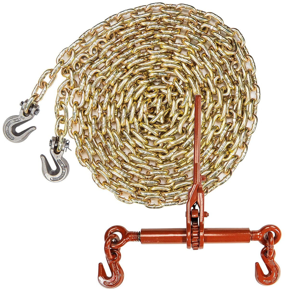 5/16 Inch x 25 Foot Grade 70 Chain Ratchet Binder Q63330