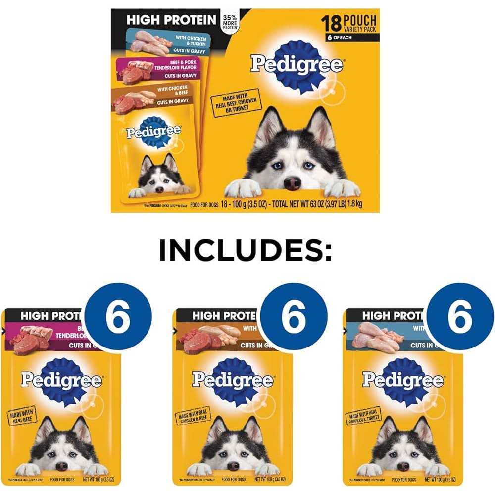 High Protein Wet Dog Food V68198