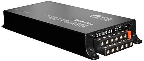 5-Ch Full Digital Amplifier 1600W Max Q662