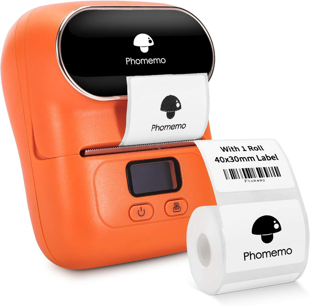 Bluetooth Mini Thermal Label Maker P996