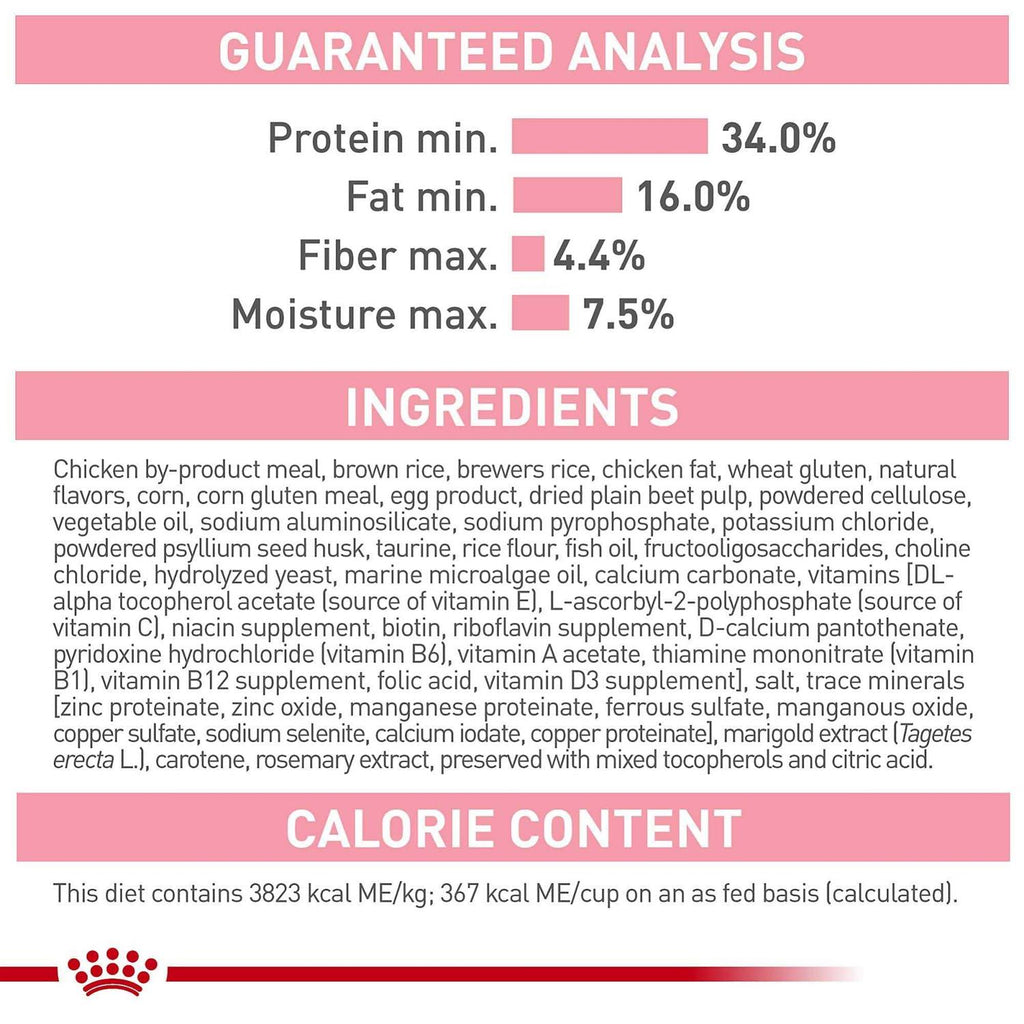 Kitten Dry Cat Food N5898
