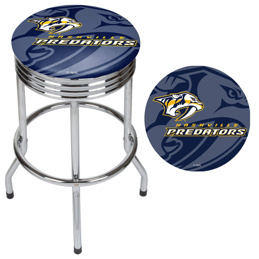 Ribbed Bar Stool C8107