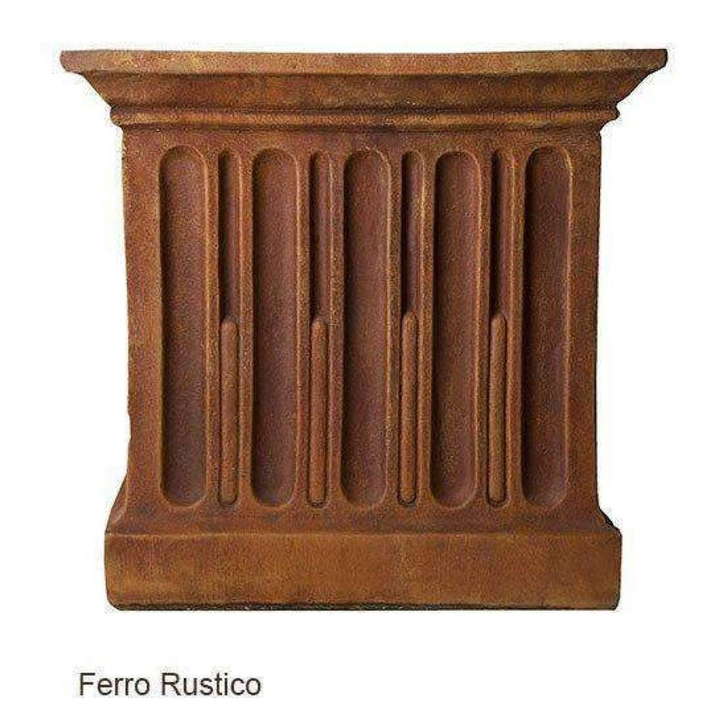 Aged Limestone Cast Stone Garden Bench Q21731