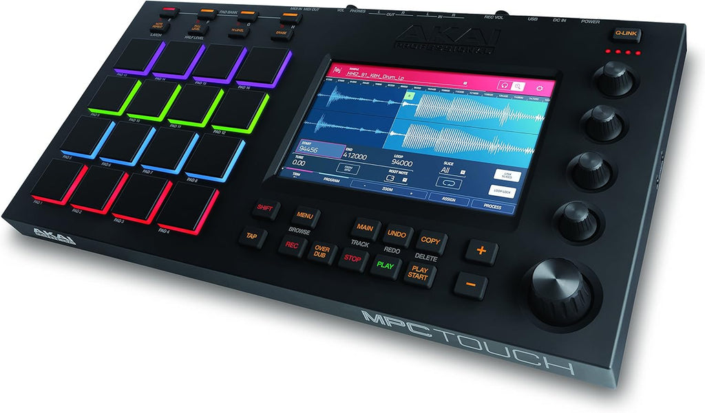 7" Multi-Color Touchscreen Music Production Station C129497