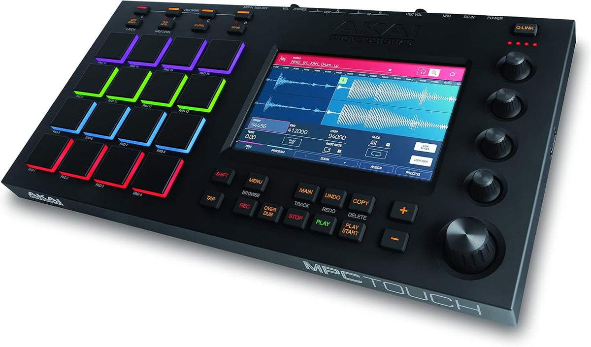 7" Multi-Color Touchscreen Music Production Station C129497