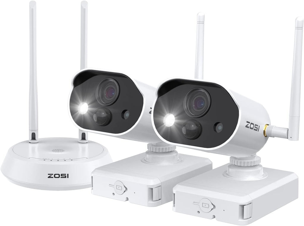 8CH 5MP PoE Security Camera System with 2TB HDD T856620