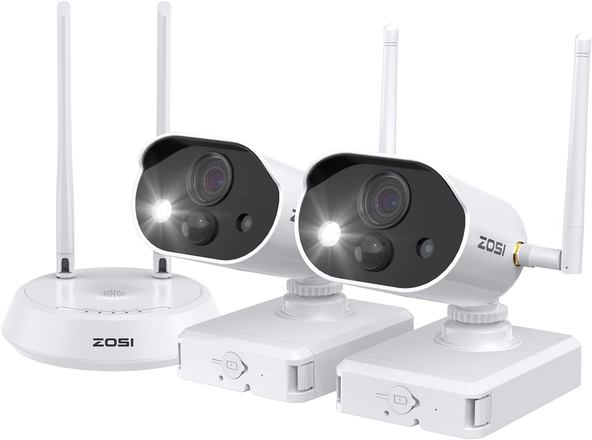 8CH 5MP PoE Security Camera System with 2TB HDD T856620