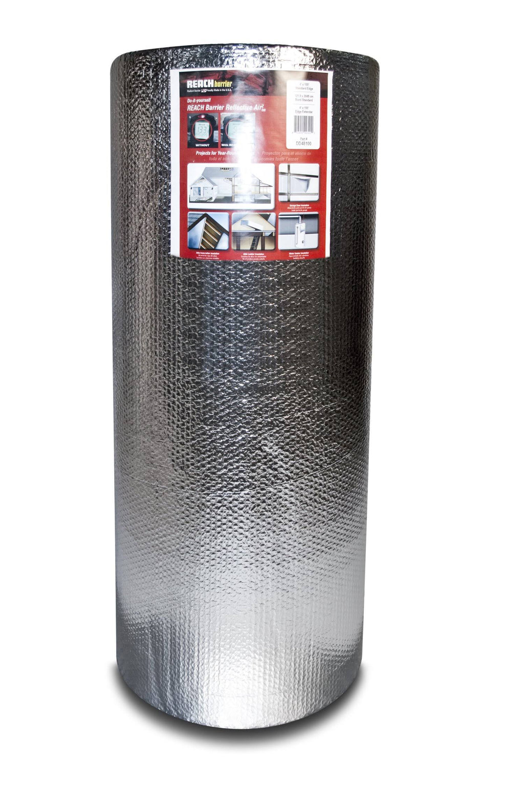Double Reflective Polyethylene Insulation Roll, 4 x 100 Z571613