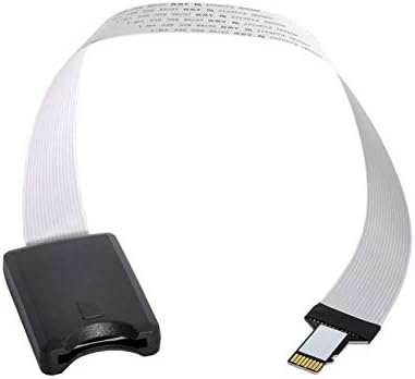 Micro-SD TF Memory Card Kit Male to SD Female Extension Cable 25cm H3800