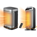 1500W PTC Ceramic Space Heater with Digital Thermostat L451