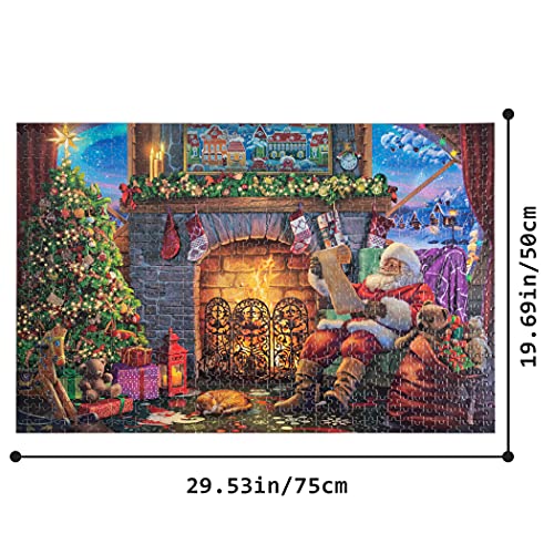 1000 Piece Wooden Jigsaw Puzzle B142107