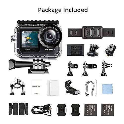 IPX7 Waterproof 4K 20MP Action Camera with Touch Screen Z161295
