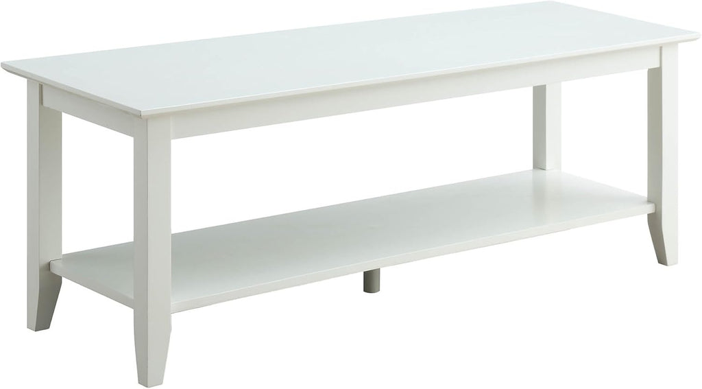 Cherry Coffee Table with Shelf M80045