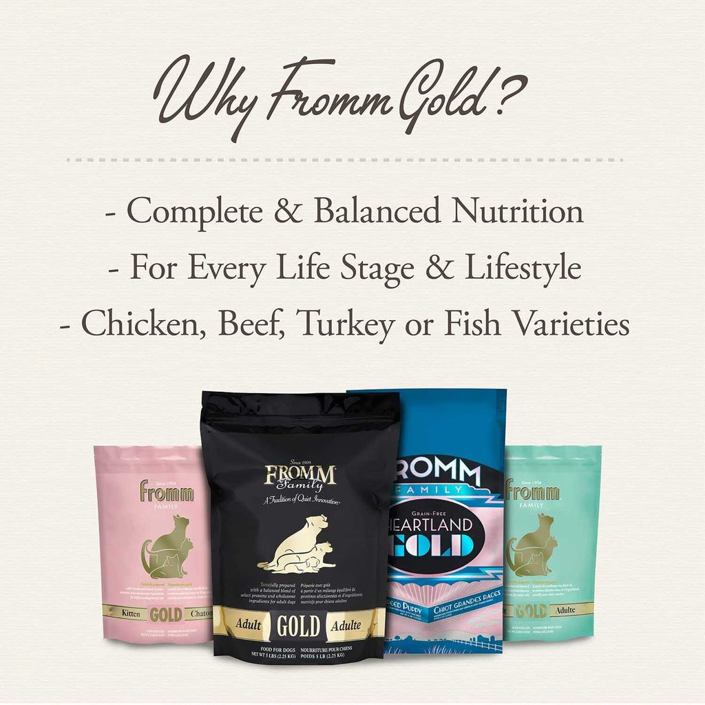 Fromm Breed adult Gold Dog Food H210