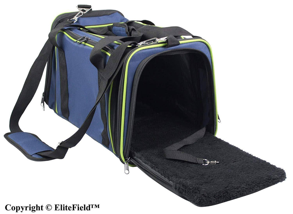 Expandable Soft Pet Carrier Q55496