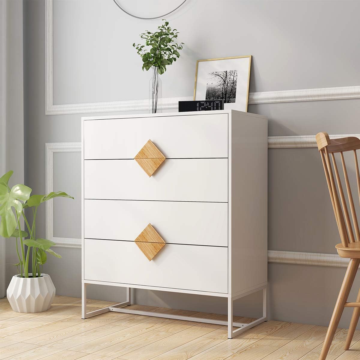 6 Drawer Grey Dresser Q89463