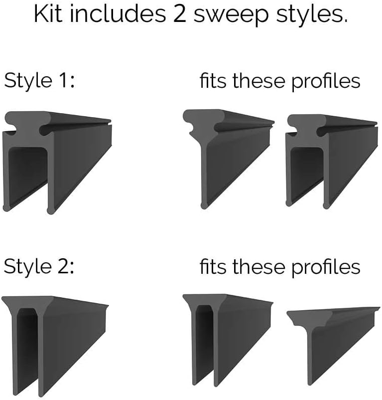 Certified Replacement Door Sweep N3148