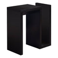 Cappuccino Brown Rectangular Accent Table S4072