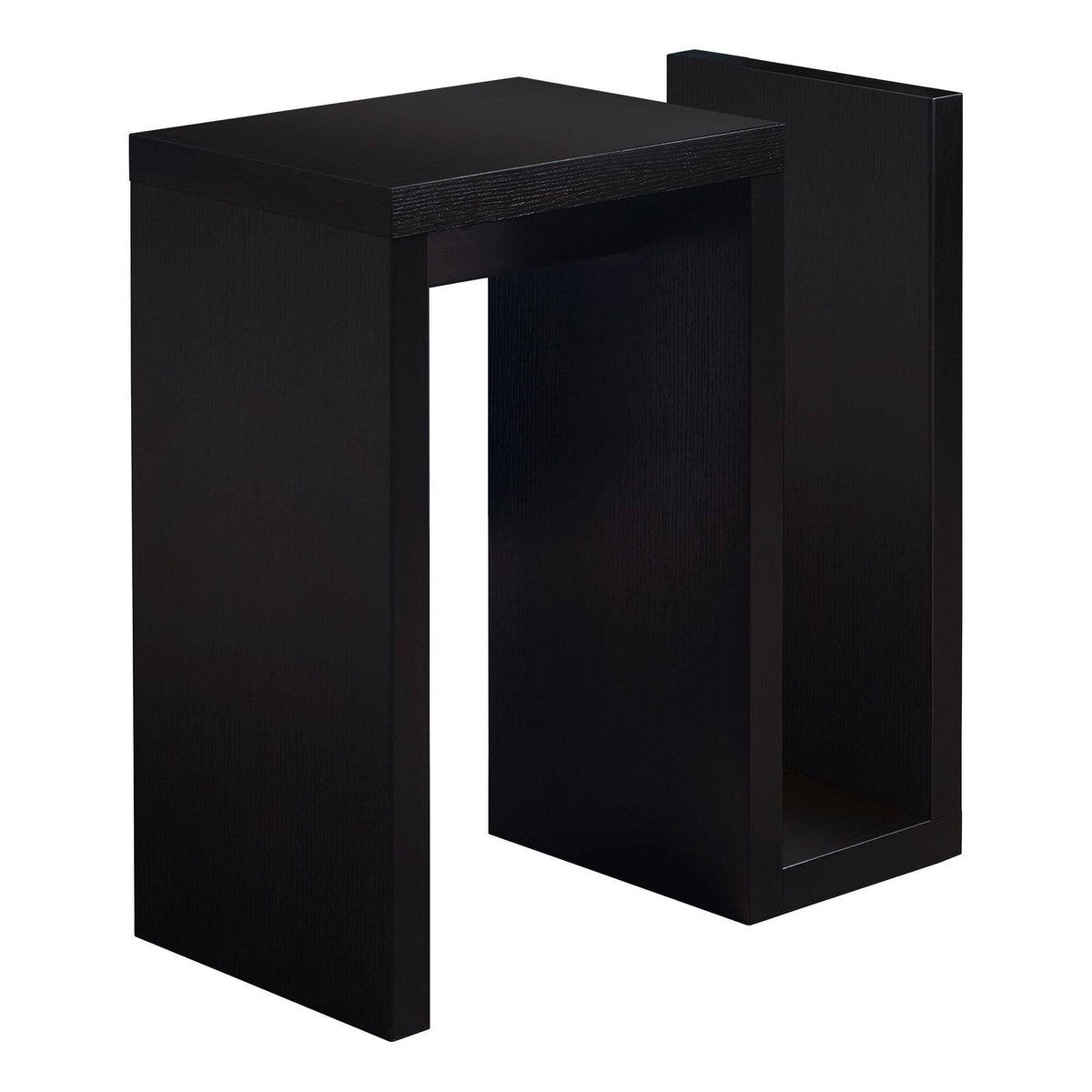Cappuccino Brown Rectangular Accent Table S4072