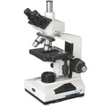 Compound Trinocular Microscope with WF10x WF16x WF20x Eyepieces 40X-2000X Magnification O1142