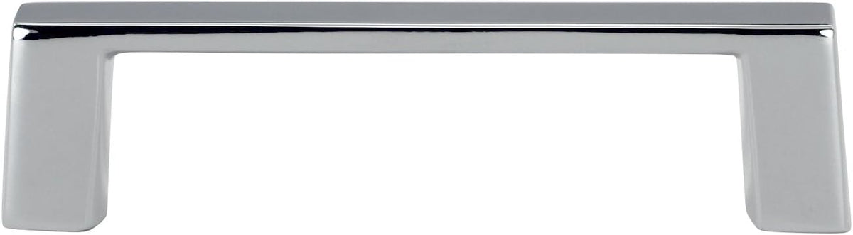 Chrome Square Cabinet Pull Handle 6 Hole Centers C891489